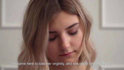 Eva Elfie - Eva Elfie Tiny Teen Gets Hardcore First Time Anal - Petite Russian Virgin Fucked Rough - porntry.com - Russia