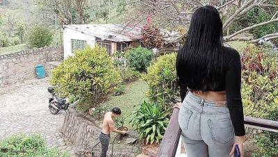 Hot Colombian Latina Samanthaa Gives a Quick Blowjob & Fuck - Spanish Porn - porntry.com - India - Spain - Colombia - Venezuela