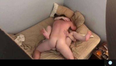 Hot Married Coworker Cheats in Bed - Missionary & Legs Spread Wide! - porntry.com