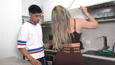 Monique Fuentes - Stepmom Takes Sex Pill By Mistake & Fucks Step Son Rough - Monique Fuentes Hot MILF Action - xxxfiles.com - Colombia - Usa - Venezuela
