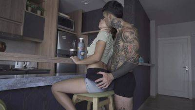 Hot Latina Twin Fucks Her Sister's BF - Big Ass Doggy & Creampie! - veryfreeporn.com - Argentina