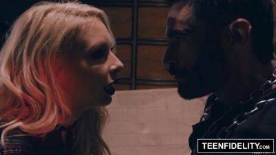 Charles Dera - Carmen Caliente - TEENFIDELITY Charles Dera Falls Victim to A Vampire Mistress - sexu.com