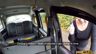 Faux cab - czech tourist with beautiful jugs samples some british cock - sexu.com - Britain - Czech Republic