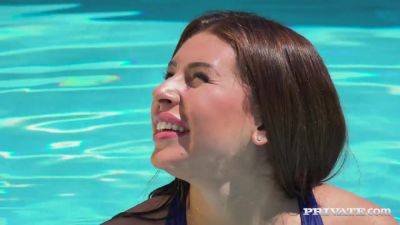 Naughty Ally Goes ATM with her Trainer to make the Swim Team - Private Porn Sex Videos - hotmovs.com