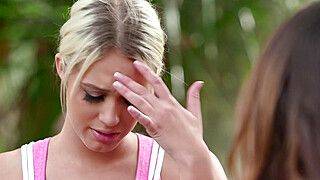 Lily Adams - Lily Rader - Athena Palomino - Babe will do anything to get on the team - ah-me.com