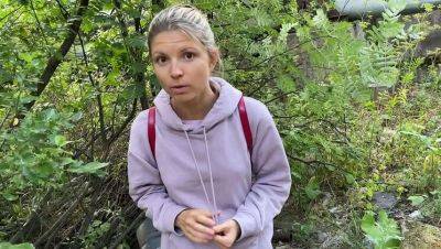 Gina Gerson - Gina Gerson Caught Pissing Outside & Fucked Hard - Teen Outdoor Sex - xxxfiles.com