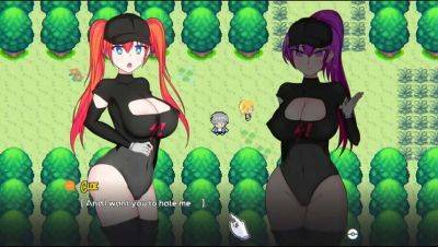 Hot Pokemon Hentai Game: Small Tits Naked Girl Sex Fight Training Ep.5 - veryfreeporn.com - Japan
