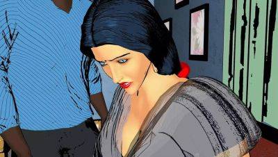 Hot Desi Bhabhi Fucked Hard by Devar - Amateur Indian Sex - porntry.com - India