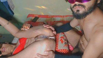 Happy Ending - Hot Desi Bhabhi Smokes Cigarette After Rough Anal Sex - Kajalrandirahul - porntry.com - India