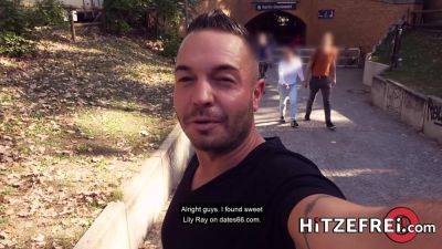 Man milk for the cute teen Lily Ray - Hitzefrei - hotmovs.com