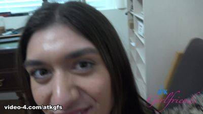 Aubry Babcock in Virtual Date Movie - AtkGirlfriends - hotmovs.com