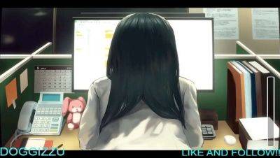 Hot Office Hentai - Coworker Shows Off Her Ass in Gameplay #1 - porntry.com