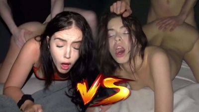 Zoe Doll - Zoe Doll vs Emily Mayers - Hot Teen Blowjob & Rough Doggystyle Compilation - porntry.com