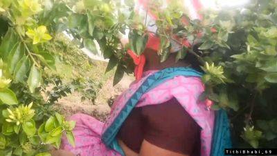 Bangladeshi Village Bhabi Shows Boobs and Pussy to Boyfriend - Hot Indian Aunty Action - porntry.com - India