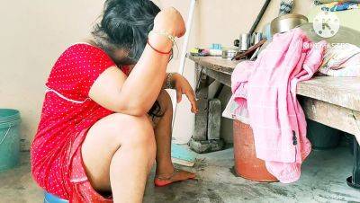 Desi Wife Fucks Neighbor Boy Hard in Kitchen - Rough Sex & Dirty Talk - porntry.com - India