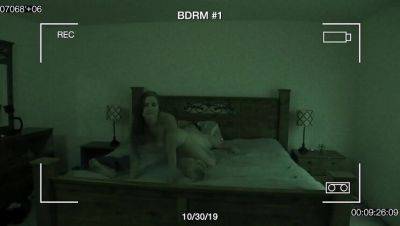 Spooky Ghost Fucks Stephie Star in Halloween Roleplay - Nightvision Riding - porntry.com