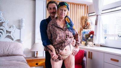 first anal sex with a ugly granny - txxx.com