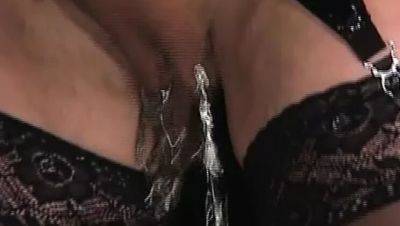 German slut in cage gets hard spanking from horny master - veryfreeporn.com - Germany