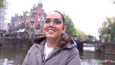 German Teen with Glasses Gets Rough Public Pickup and Hard Fuck - Tiny Natural Nerd - xxxfiles.com - Germany