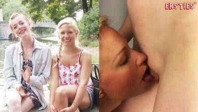 Gabi Gold - German Amateur Lesbians Gabi Gold Fuck in Bikini Shop Dressing Room - Public Sex & Pussy Licking - porntry.com - Germany