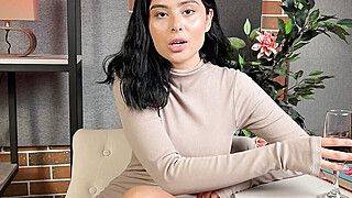 Role Play - Roleplay- TU madrasta Colombiana se queda impactada con tu pene - ah-me.com