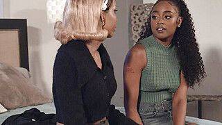 Destiny Mira - Ebony shemale Valeria Atreides bangs gf - ah-me.com