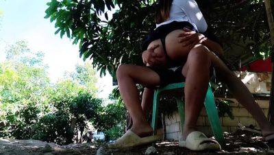 Hot Desi Teen 19yo Tricked by Street Sweeper for Public Sex - Tight Pussy Fucked Hard - veryfreeporn.com