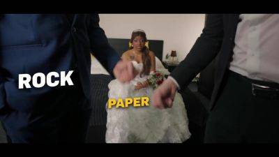 VIP4K. Damn good wedding fun with my bestie - hotmovs.com - Brazil