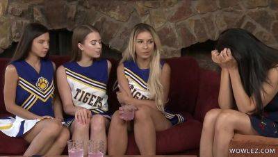 Reagan Foxx - Reagan Foxx Step Mom Lesbian Sex with Cheerleader - Pussy Licking & Face Sitting - xxxfiles.com