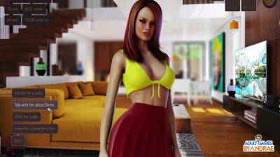 : Mutual Masturbation With Lisa - Living With Temptation: American Sunset - upornia.com - Usa - Canada