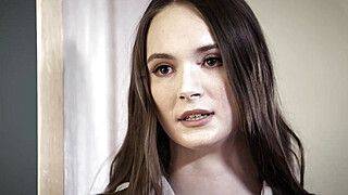 Hazel Moore - Seth Gamble - Cadence Lux - Could you help us with soaking stepsis? - ah-me.com