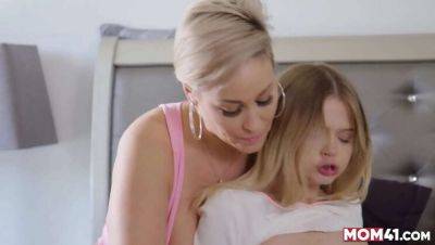 Ryan Keely - CoCo Lovelock - Blonde MILF Tutor Fucks Teen Student - Lesbian Sex Scissor & Pussy Licking - xxxfiles.com