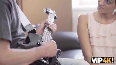 Vip4k. old man with teen Tina Walker makes enjoy to cute teenie girl - sexu.com