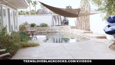 Tlbc - meaty breasted Sailor Luna sunbathing beauty gets packed with huge ebony cock - sexu.com
