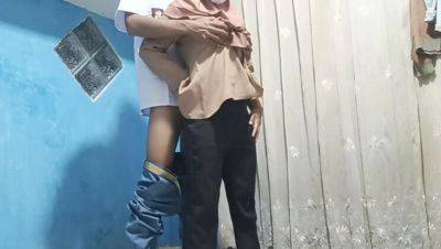 Sexy Hijab Teacher Rania Fucks Student After Class - Big Natural Tits, Doggy Style - veryfreeporn.com - Indonesia