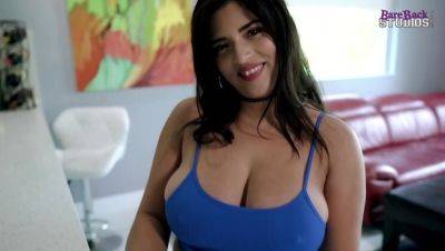 Gabriela Lopez - Stepdad Fucks Stepdaughter With Huge Tits - Gabriela Lopez Blowjob & Taboo Sex - xxxfiles.com
