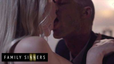 Lily Larimar - Ryan Maclane - Ryan McLane - Stepdad Ryan Mclane Shocked When Petite Blonde Stepdaughter Lily Larimar Shows Up For Hardcore Hotel Fuck - Family Sinners - veryfreeporn.com