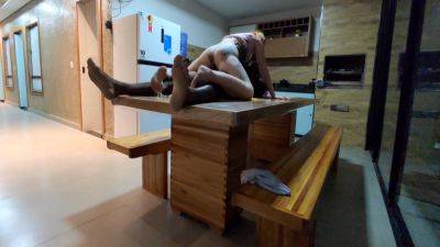 Girl Has Sex With Her While Her Stepmom Does Housework - Stepdad - hclips.com - Brazil