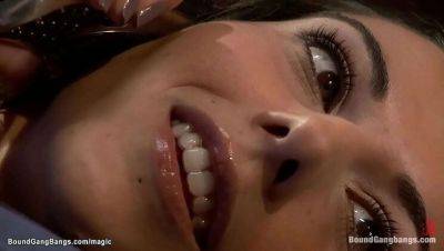 Lou Charmelle - Horny Wife Lou Charmelle Takes Multiple Cocks for Her Birthday Gangbang - xxxfiles.com