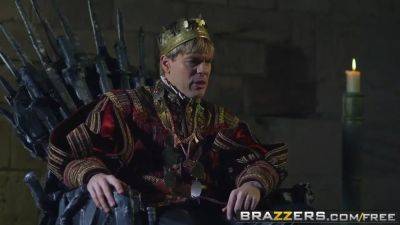 Brazzers - (Aletta Ocean) and (Marc Rose) - storm of kings parody part three - sexu.com