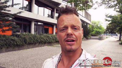 Bodo fucks hot student Gabi behind the university - Hitzefrei - hotmovs.com