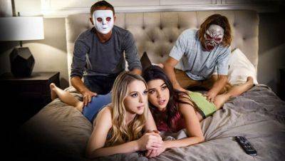 Tyler Nixon - Lily Larimar - Kylie Rocket - Hot Teen GF Swap - Kylie Rocket & Lily Larimar Fuck Their Stepbros Tyler Nixon In Wild Foursome - veryfreeporn.com