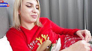 Step mom gives herself to step son as perfect christmas gift - ah-me.com