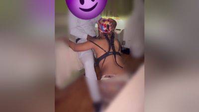 Pregnant Slut Sucked My Dick With Her Boyfriend In The Bathroom - desi-porntube.com - India
