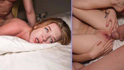 Hot Blonde Gets Wild with Big Cock - Loud Moaning & Creampie Orgasm in 4K HD - veryfreeporn.com - Russia