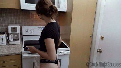 Step Brother Brainwashes Petite Step Sister Dahlia Red - Blowjob & Deepthroat Taboo Sex - xxxfiles.com
