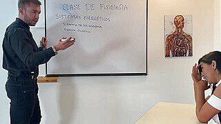 HORNY student pummels bashful teacher Brian Evansx for passing the - greatest XXX! - ah-me.com