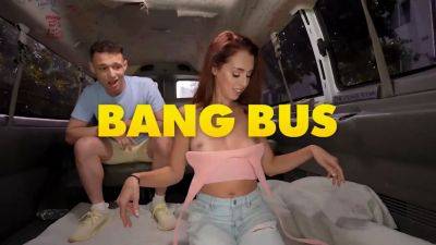 New - Bangbros - fellating hot nia bleu gets on all fours and waits for jovan jonathan to stick his pecker in her labia - sexu.com