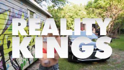 Hot blonde cougar (Alena Croft) had porn with hot teenager (scarlit scandal) - reality kings - sexu.com