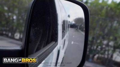 Bangbros - anna cummings boards the bang bus and gets her rectum spread by a huge dong - sexu.com